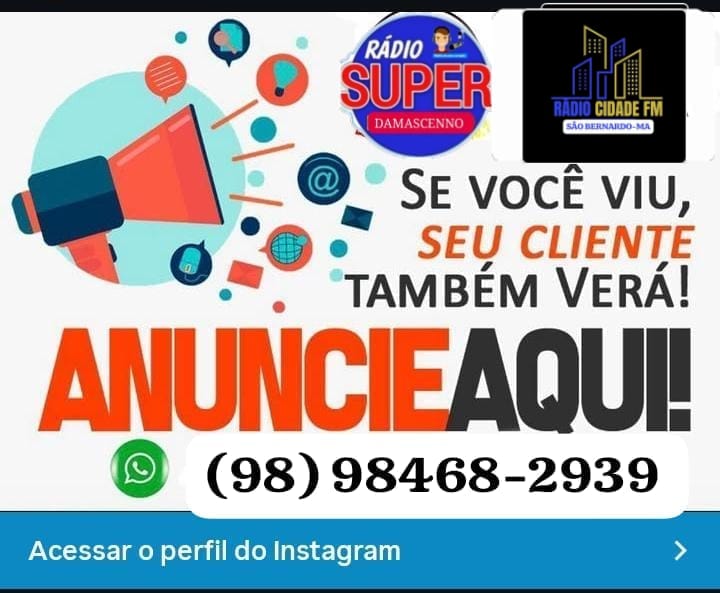 ANÚNCIE NA SUPER
