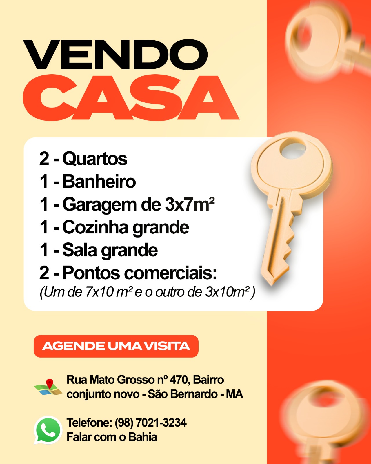 VENDE-SE ESTA CASA