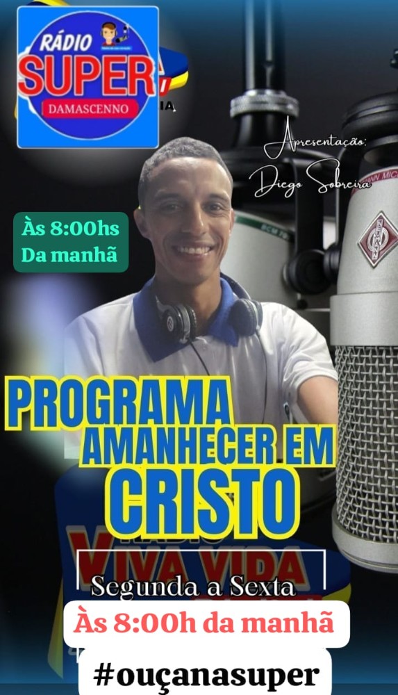 Prog. AMANHECER EM CRISTO